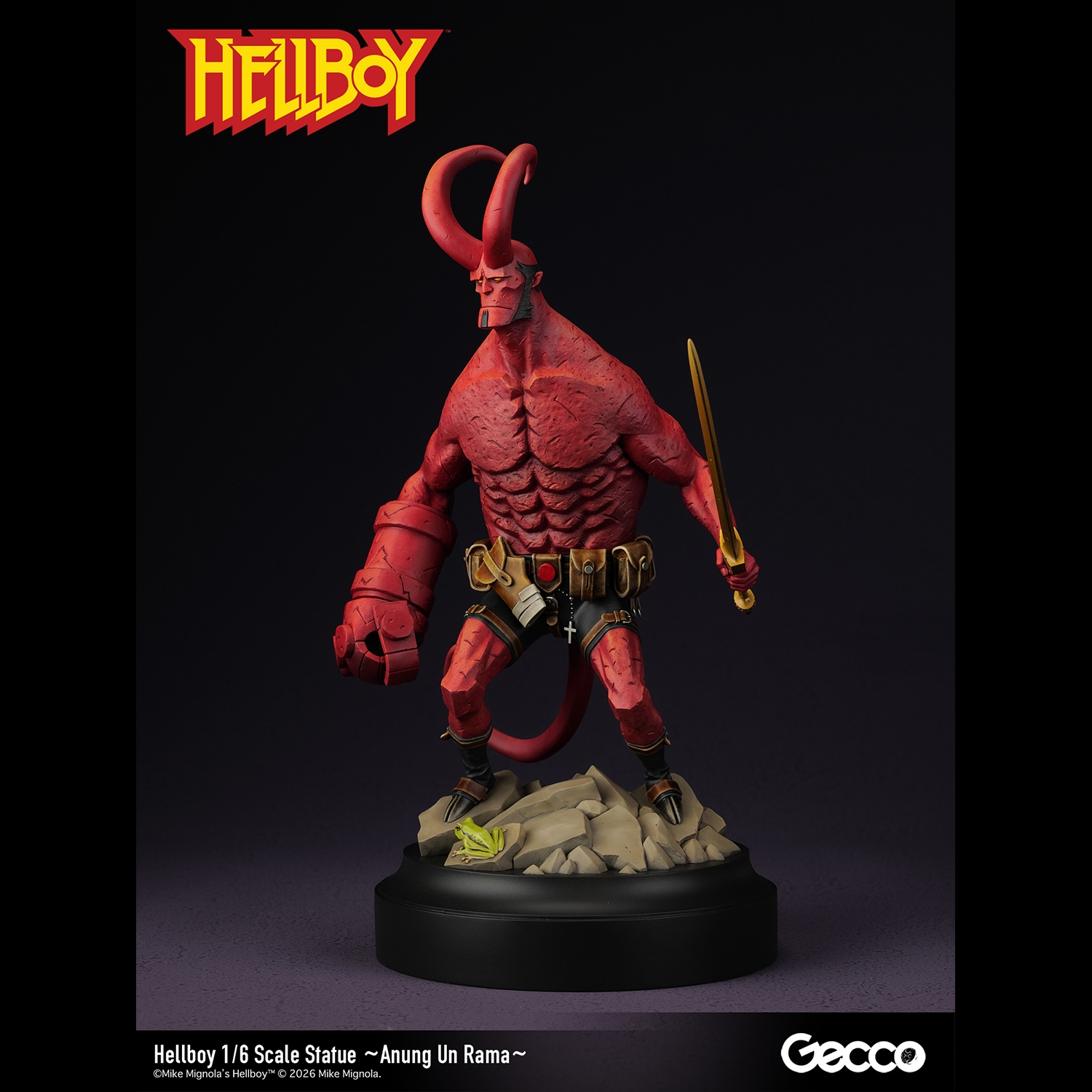 HELLBOY 1/6 Scale Statue ~Anung Un Rama~